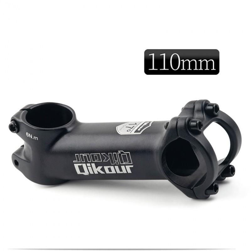 Aluminum Bicycle Stem 31.8mm Clamp Diameter -17 Rise Angle 60mm 80mm 90mm 110mm Length Mountain Bike Handlebar