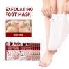 Фруктовые кислоты Маска для ног Пилинг Для ног Маска для ног Отшелушивающие носки Скраб для педикюра Для педикюра Против трещин на пятках Удаляет кожу Патч для ног