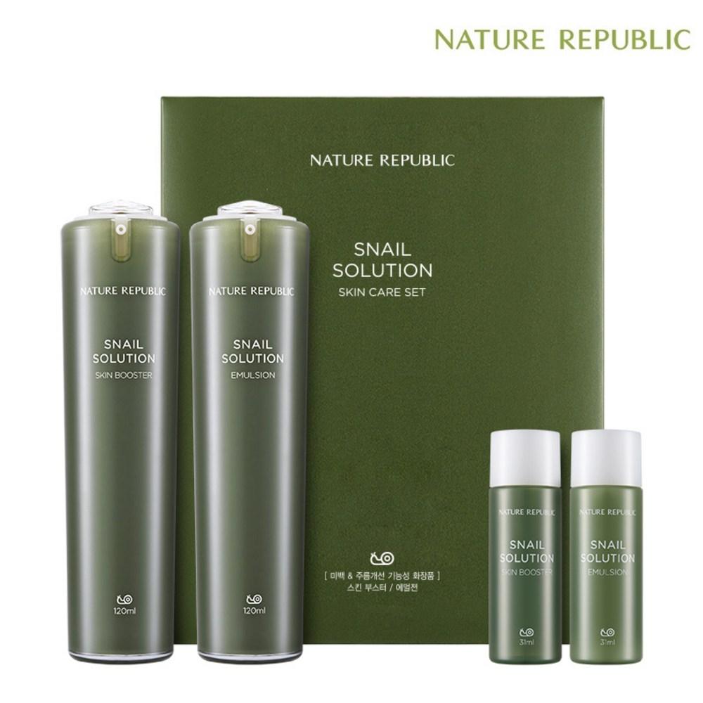 Nature Republic Раствор для улиток, специальный набор из 2 предметов, 1 шт.
