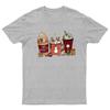 Holiday Drinks Christmas Festive TShirt Unisex Gift Retro Seasonal Funny Xmas