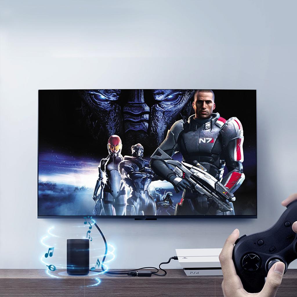 Ugreen MM102 HDMI To VGA Premium Adapter Cable, Male-Female, Black