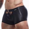 Boxer Peekaboo Noir - CUT4MEN - Sexy Boxer