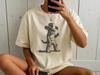 Western Kitten Shirt - Vintage Cat Cowboy Tee, Cute Kitten Cowboy Hat T Shirt, Dancing Cat Tee, Cat Lovers Gift, Wild West Cat Country Ranch
