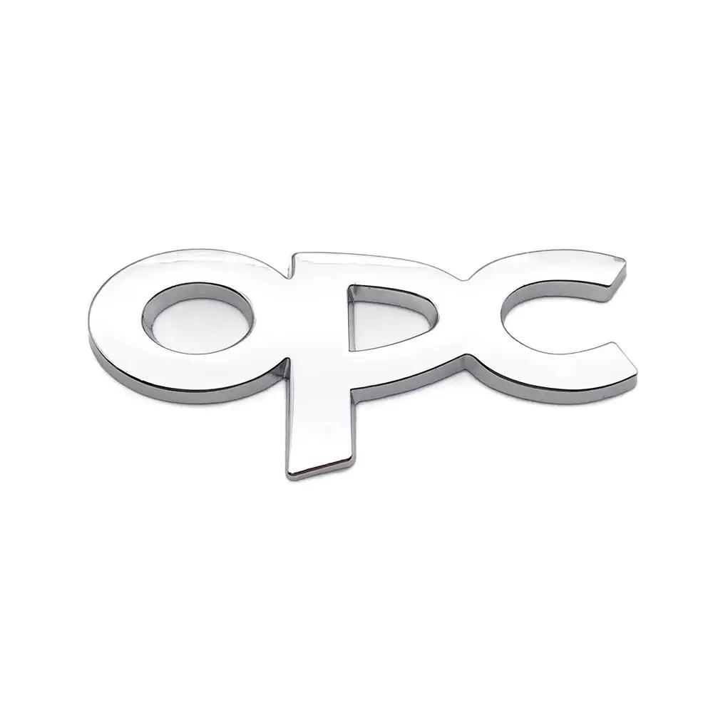 1 шт. Эмблема OPC Line Значок на переднюю решетку Задние наклейки Логотип для Opel Astra j g Insignia Corsa d Vectra c Zafira a Авто Гаджеты