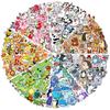 200 Ins Wind Animal Graffiti Stickers Kids Reward Cartoon Stickers