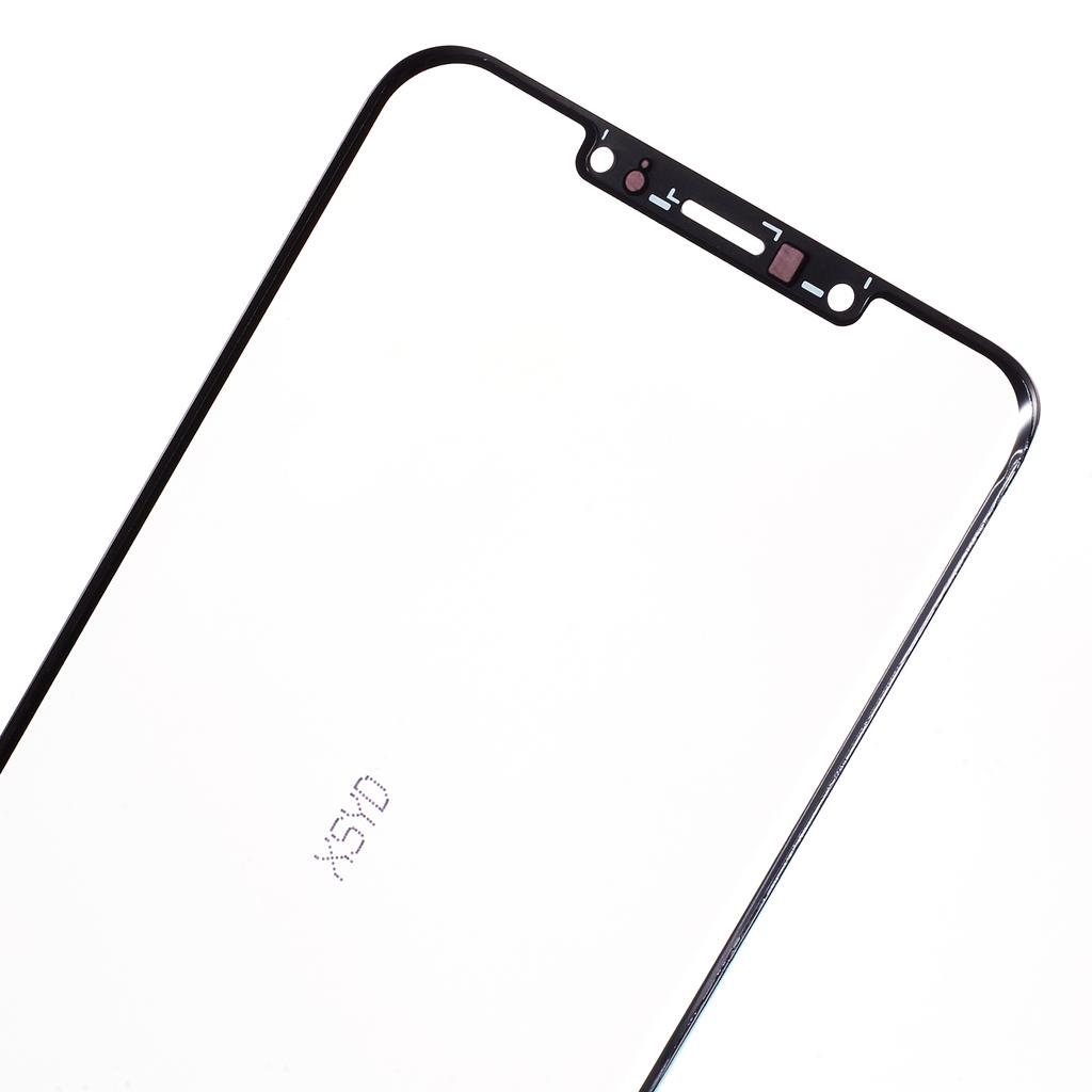 For Huawei Mate 50 Pro 4G Front Screen Glass Lens+OCA Adhesive Replacement Parts (without Logo)