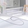 1mm Thick Transparent Soft Desk Mat, Clear Table Cover/Tablecloth for Kitchen, Office, Desk, Computer, Dining Table, Protective Pad, 40x100cm, 60x90cm