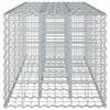 Gabion Raised Bed Silver