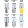 Tail Rear 1156 BAU15S PY21W T20 7440 Stop Brake Lamp Turn Signal Bulb Canbus Free LED Car Light