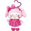 Hatayama Shoji Sanrio Mascot Pouch Decora My Melody Approx. H15 X W10cm 63203110