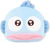 Tees Factory Sanrio Characters Fluffy Face Cushion H300 X W348 X D90mm or Less Uruuru/Hangyodon Approx. (excluding Parts) SR-5529190HD
