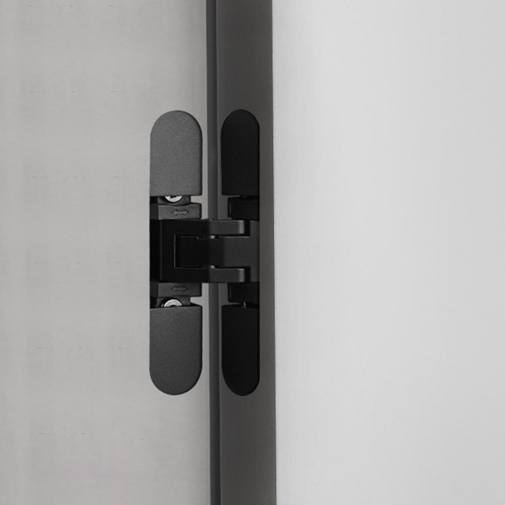 Adjustable Concealed Cabinet Hinges Hidden Cross Hinge for 18-20mm Thickness Doors