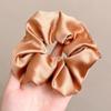 Headband Elegant Elastic Ponytail Scrunches For Women Girls Sweet Hair Accessories Soft Solid Color Hair Bands Gifts