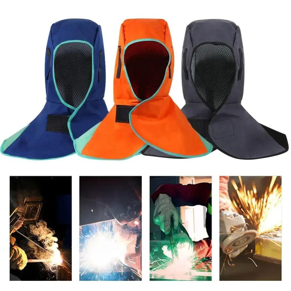 Washable Full Protective Welding Helmet Fireproof Welding Hood Polishing Anti-splash Hood Welder