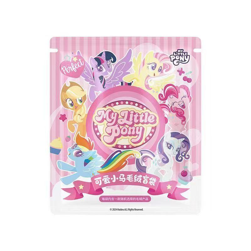 Оригинальный My Hasbro Pony Милый Маленький Пони Слепой Пакетик V1v2v3 Маленький Подвеска Аниме Периферия Коллекционные Предметы Фестивальные Подарки