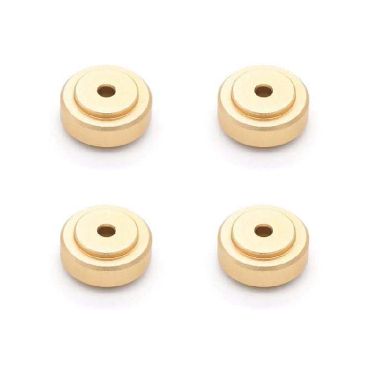 Hi-Fi Качество Амортизирующие Ножки-Подушечки Набор Из 4 Штук Не Оставляющая Царапин Базовая Подушка Для Динамиков И Усилителей Стабилизаторы Ножек Для Динамиков