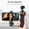 Крепление-держатель для телефона с фиксирующим кронштейном для DJI Osmo Pocket 3, аксессуары для расширения, зажим для штатива с заполняющим светом, с винтом 1/4 дюйма