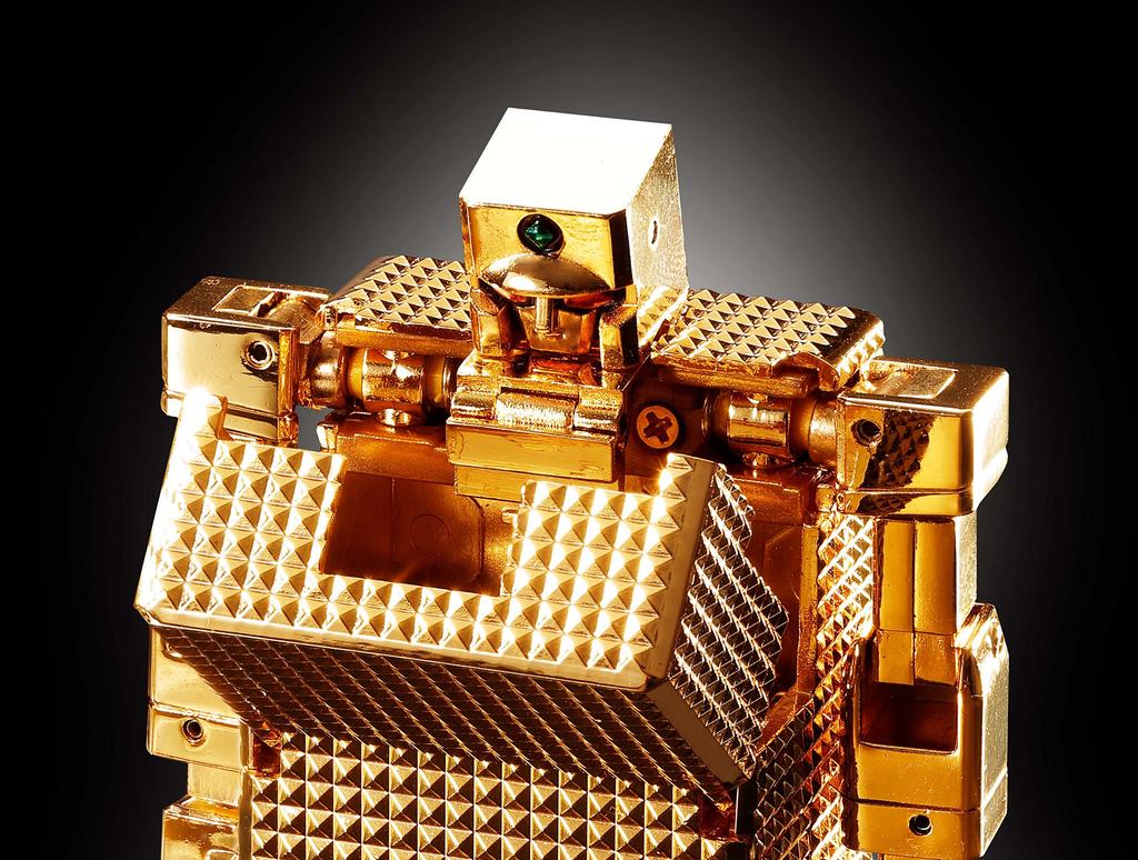 TAMASHII NATIONS Душа Чогокина Золотой воин Золотой Лайтан Золотой Лайтан Покрытие из 24-каратного золота Приблизительно 130 мм, подвижная фигурка, окрашенная роботом