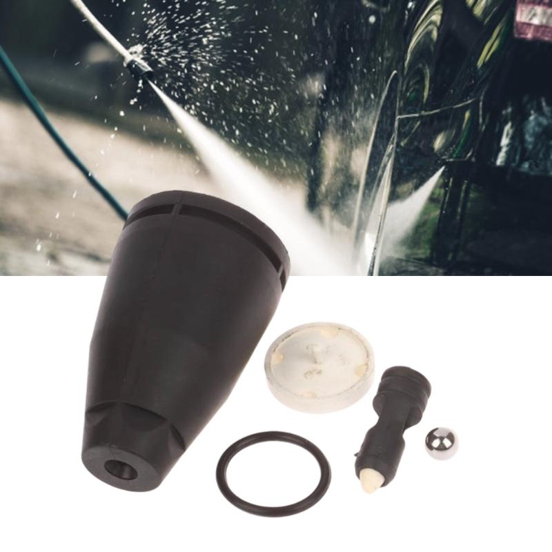 Вращающаяся насадка Головка Насадка Высокого Давления Удлинительные трубки Аксессуары для Karcher K2 K3 K4 Замена Головки Насадки