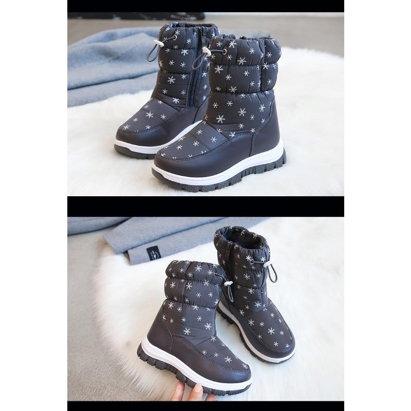 Детские зимние ботинки, импортные детские зимние ботинки, зимняя детская обувь, детские зимние ботинки для начальной школы, хлопковые ботинки для мальчиков