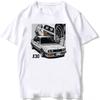 Retro Germany EUDM - E34 M5 Tshirts Summer Women Unisex Short Sleeve Old Legend E30 M3 Classic Car T-Shirt