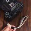 Фотография ПУ кожаный ремешок на запястье для камеры DSLR SLR ручной шнур ручной захват для камеры износостойкость нескользящий цифровой камеры
