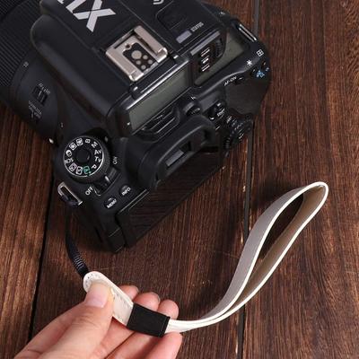 Фотография ПУ кожаный ремешок на запястье для камеры DSLR SLR ручной шнур ручной захват для камеры износостойкость нескользящий цифровой камеры