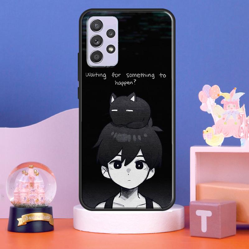 Чехол Omori для Samsung A12 A22 A32 A42 A52 A72 A51 A71 A50 A03S A21S A52S A33 A53, чехол для телефона
