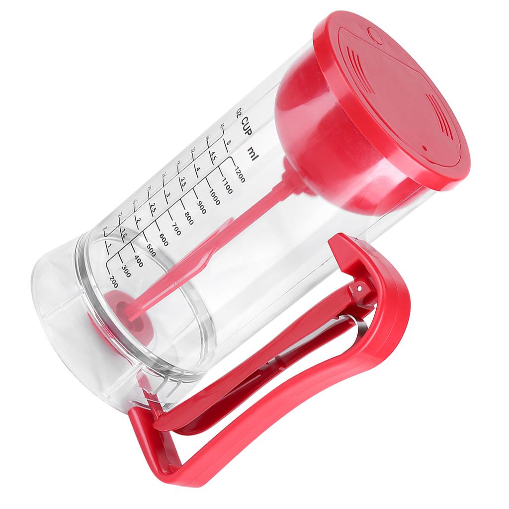 Беспроводной электрический миксер на батарейках, диспенсер для приготовления блинов, кексов, вафель, тестомес