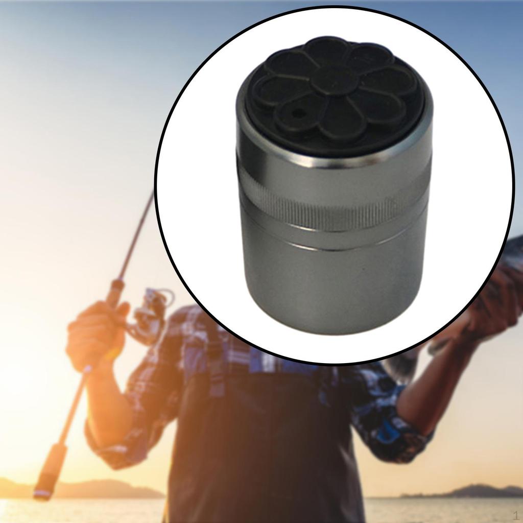 Удочка с торцевой крышкой, прочный сменный аксессуар для снасти