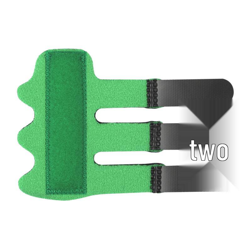 Фиксатор для пальца, поднос и защитный рукав, спортивное снаряжение