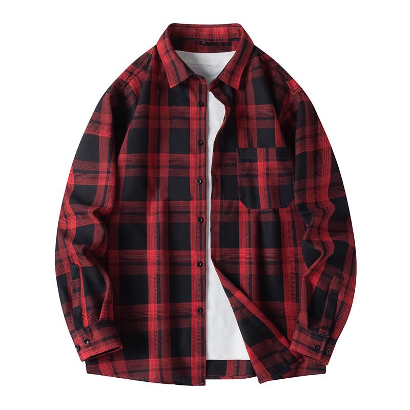 Мужская клетчатая рубашка Jeanswest