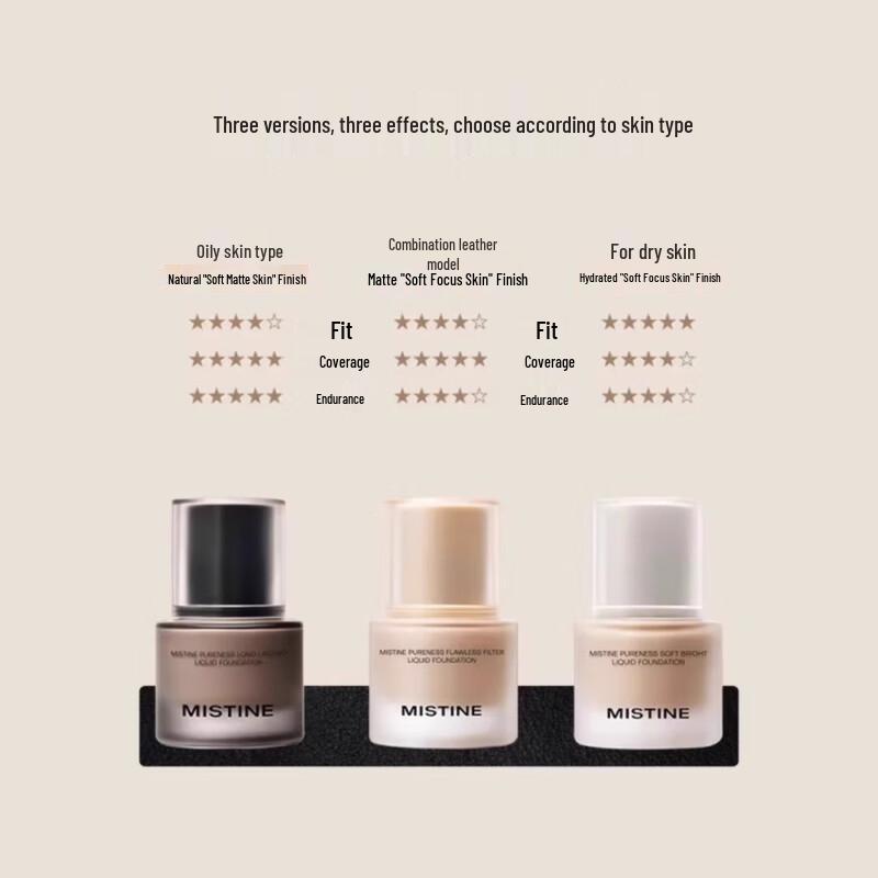 Mistine Clear Hold Matte Foundation