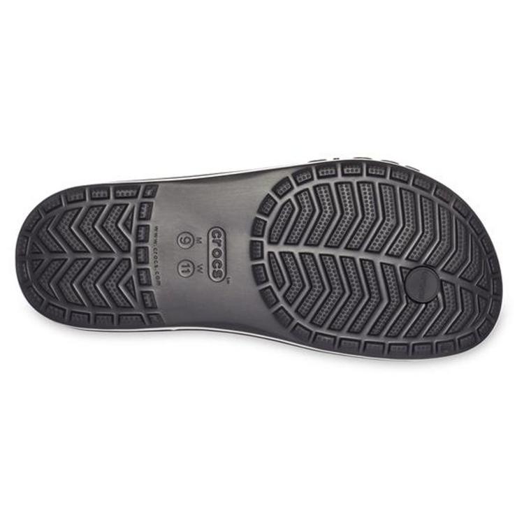 Crocs Крокбенд Нескользящая обувь Черная Унисекс 205393-066