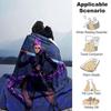 1pc hunter x (25) Blanket Soft Warm Throw for Home, Office, Travel All Season Cozy Bedding Gift, Office Cozy AccessoryB2