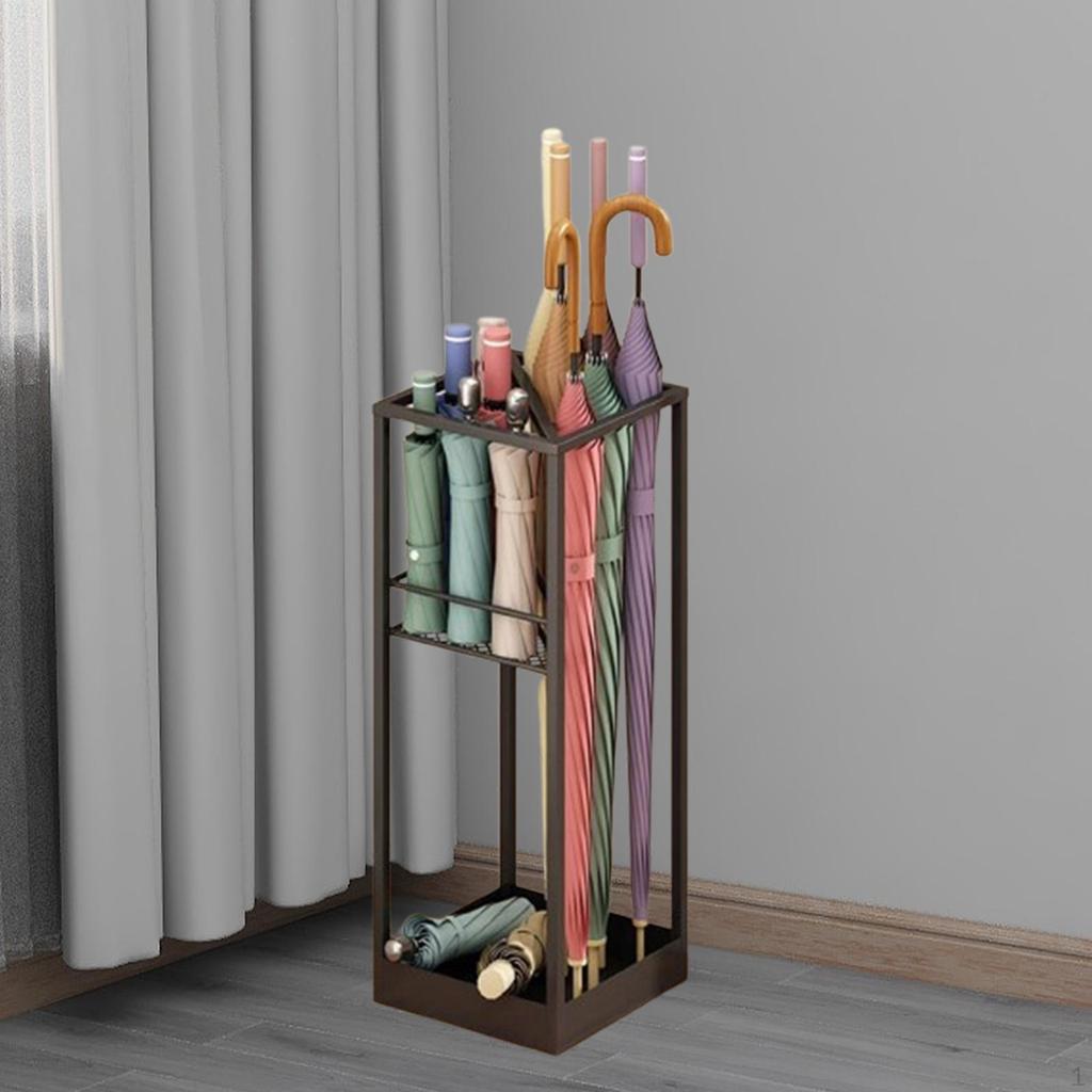 Entryway Umbrella Stand Container for Home Use