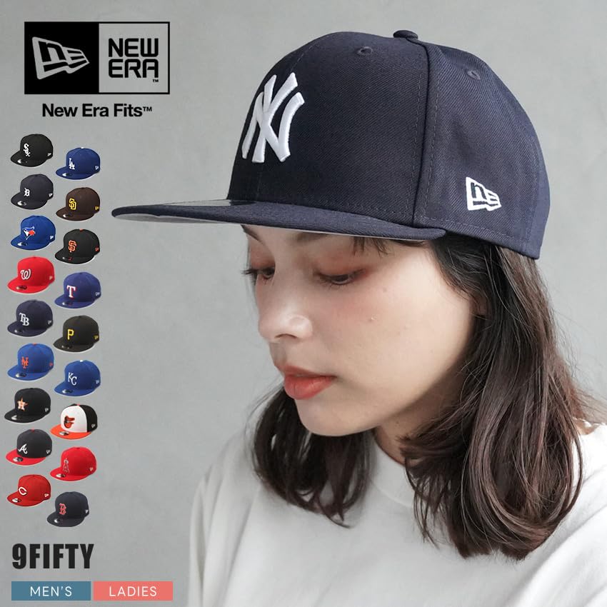 New Era Кепка 9FIFTY с кнопкой OSFM Yankees Темно-синий x Белый (11591069, 11591065, 60230409, 11591043, 11591024, 12351317, 11591008, 11590992) [Использовал]