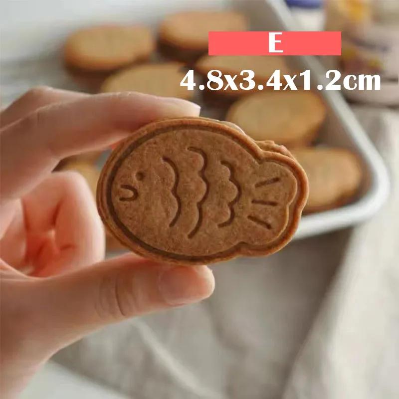 Форма для торта Формочки для печенья Штампы Форма для детского дня рождения Милый медведь Форма для печенья Глазурь Форма для печенья Формы для помадки Инструменты для выпечки