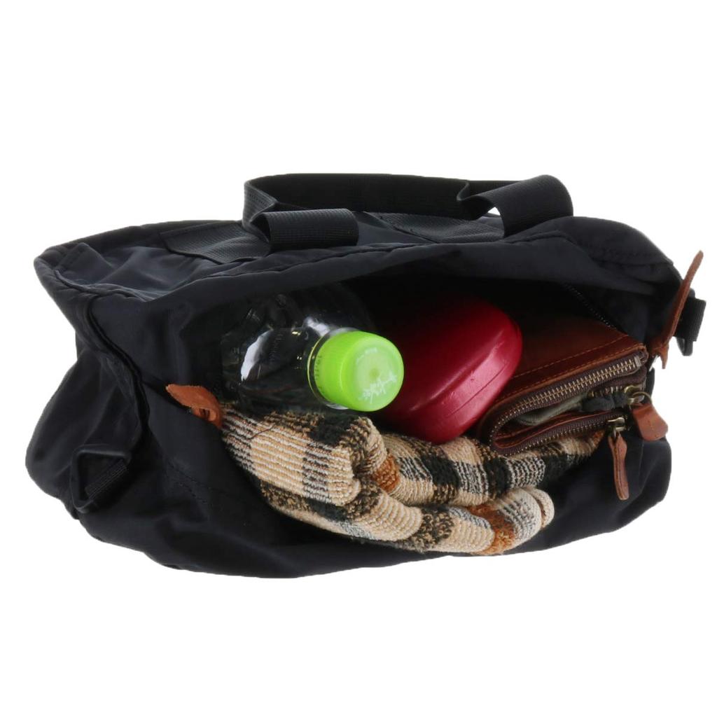 Сумка через плечо официальная сумка Pony текущая модель черная [Gregory]