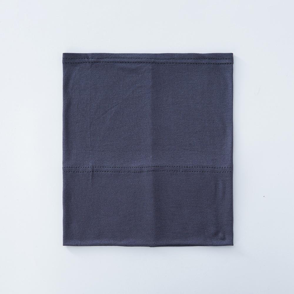 Women's Mercerized Cotton Modal Elastic Tube Hat & Scarf Cap