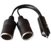 GTIWUNG Cigarette Lighter Cigarette Socket 12V/24V Compatible Dual DC Power