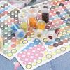 Diamond Painting Tool Set Storage Bag - 60 Grid Round Bottle Packaging Handbag