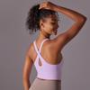 Choksiz Nafas oluvchi Sport Jileti Ayollar Yoga Bras Go'zallik Orqa Jim Fitness Push Up Ichki Kiyim