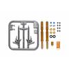 TAMIYA 1/12 Detail Up Parts Series No.90 Honda CBR 1000RR-R Front Fork Set Plastic Model Parts 12690