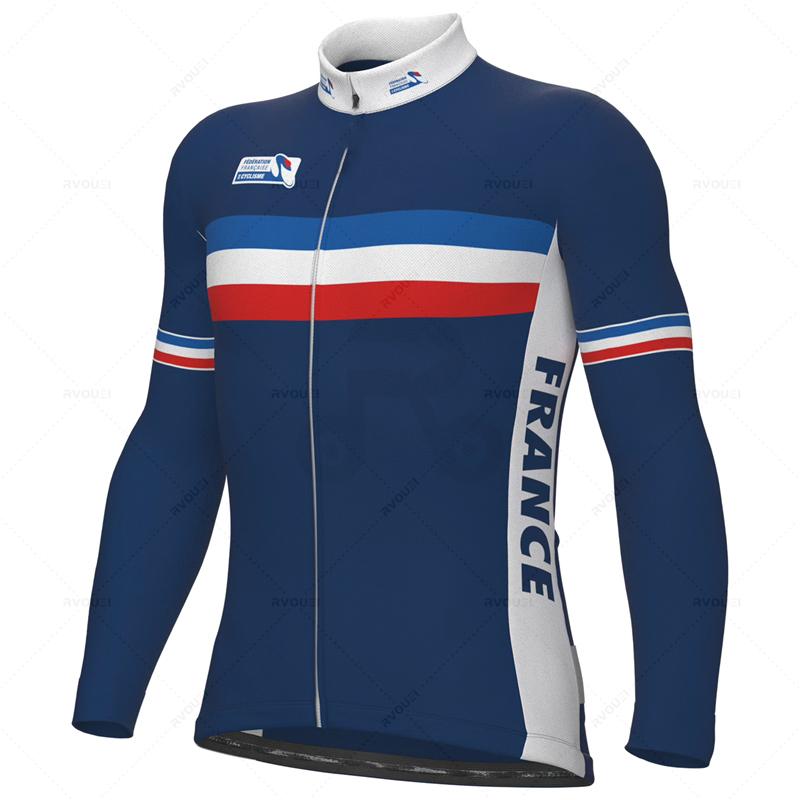 Long Sleeve Mountain Bike Clothes Wear Men Racing Bicycle Clothing Ropa Maillot Ciclismo Autumn Breathable Cycling Suit Set