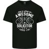 An Awesome Solicitor Looks Like Unisexs Light Cotton TShirt