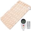 Hot Mat Electric Hot Mat for One Foot Mat Electric Foot Hot Carpet Temperature 5 Different Time Zone Timing Remote Control Energy Cold Overheating