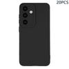 Bulk Purchasing 20Pcs For Samsung Galaxy S25 Case Precise Cutouts 1.3mm TPU Matte Phone Cover