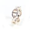 Excellent HERMES Ring Chaine d'Ancre Enchaine PM Silver AG925 Women Used