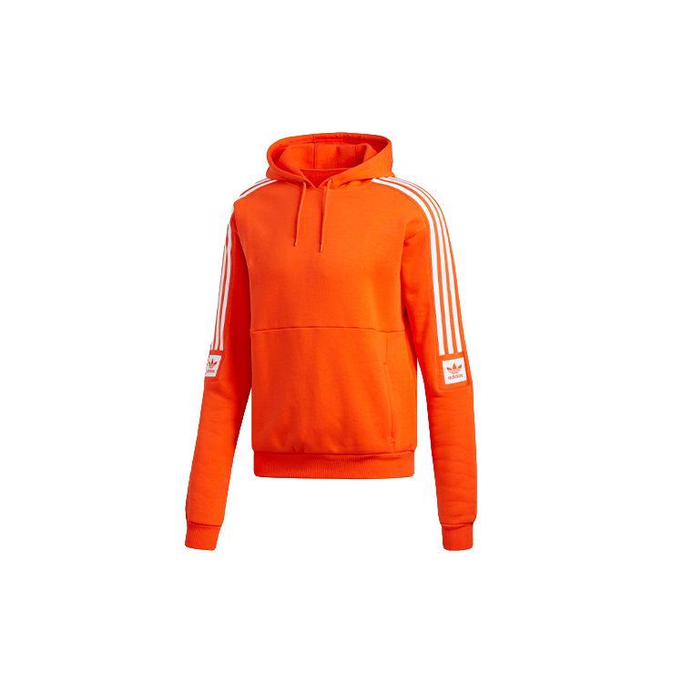 Adidas Originals Trefoil Hoodie Мужские топы Оранжевый Желтый EC7333